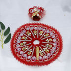 Pankh Shringar Laddu Gopal Dress With Mukut