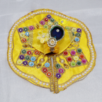 Rangili Buti Laddu Gopal Dress With Mukut