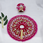 Pankh Shringar Laddu Gopal Dress With Mukut
