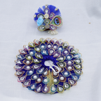 Nav-Ratna Laddu Gopal Dress With Mukut