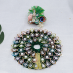 Nav-Ratna Laddu Gopal Dress With Mukut