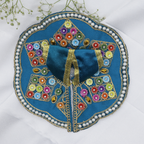 Rangili Buti Design Laddu Gopal Dress