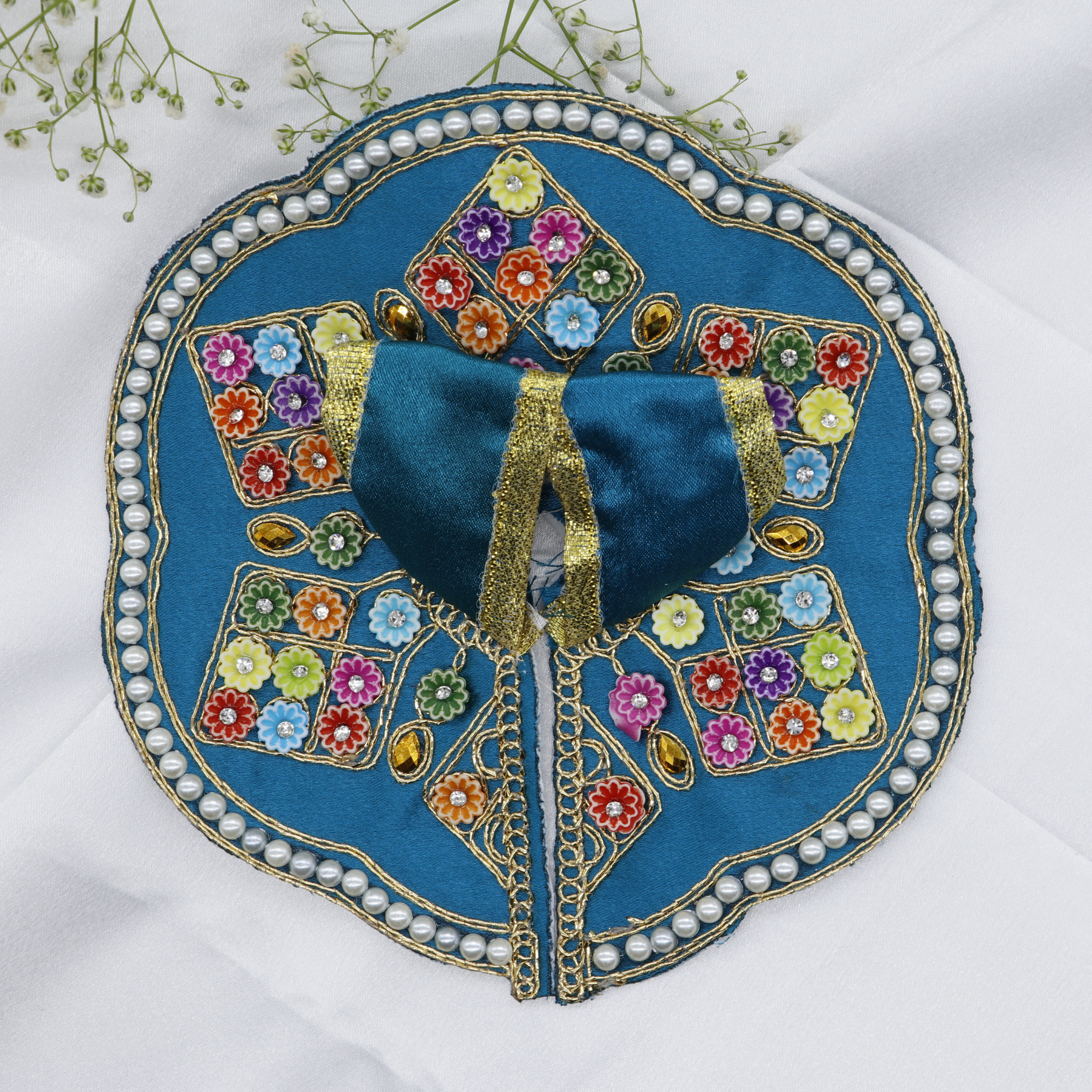 Rangili Buti Design Laddu Gopal Dress