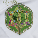 Rangili Buti Design Laddu Gopal Dress