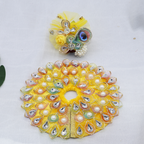 Nav-Ratna Laddu Gopal Dress With Mukut