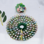 Nav-Ratna Laddu Gopal Dress With Mukut