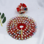 Nav-Ratna Laddu Gopal Dress With Mukut