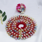 Nav-Ratna Laddu Gopal Dress With Mukut