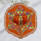 Rangili Buti Design Laddu Gopal Dress