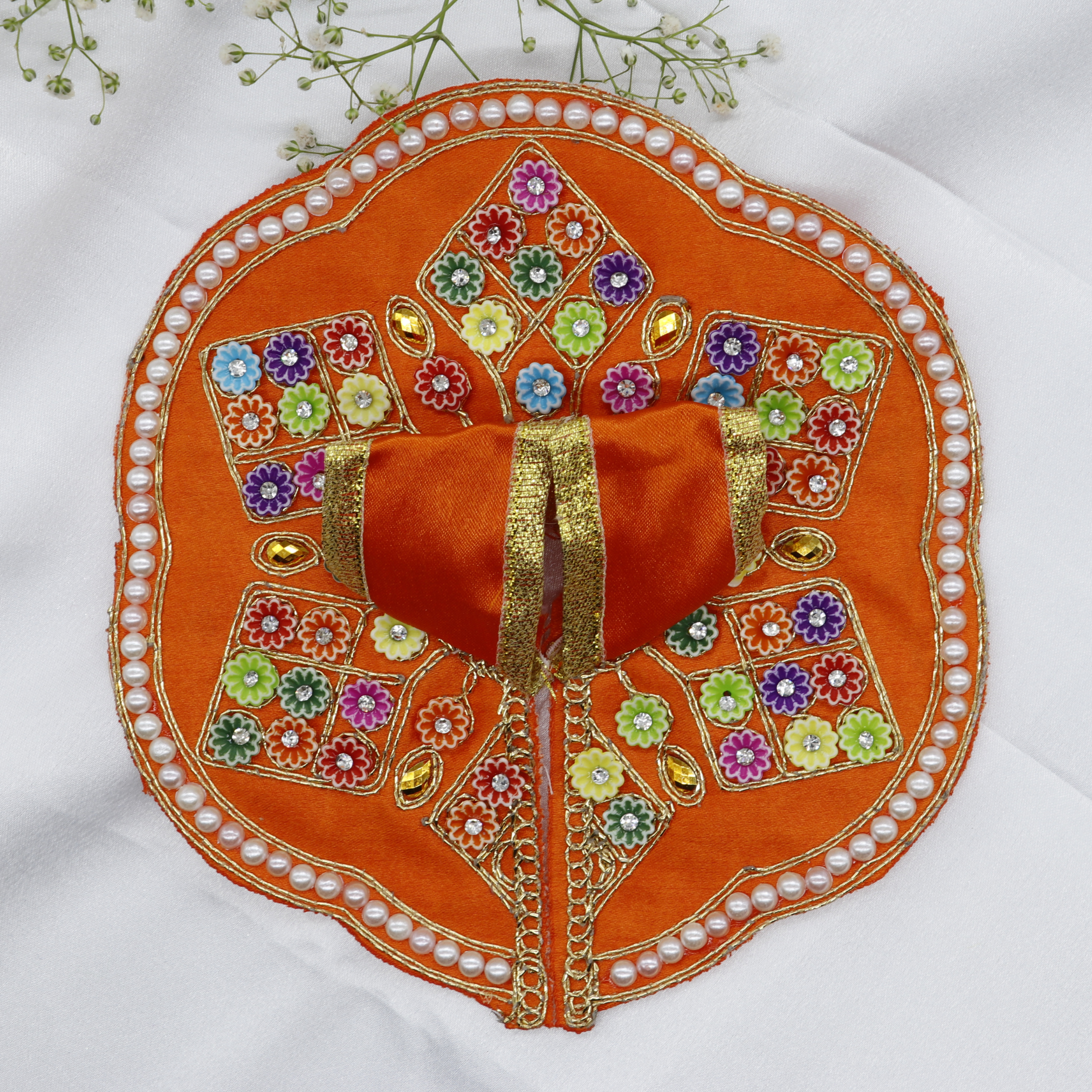 Rangili Buti Design Laddu Gopal Dress