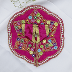 Rangili Buti Design Laddu Gopal Dress