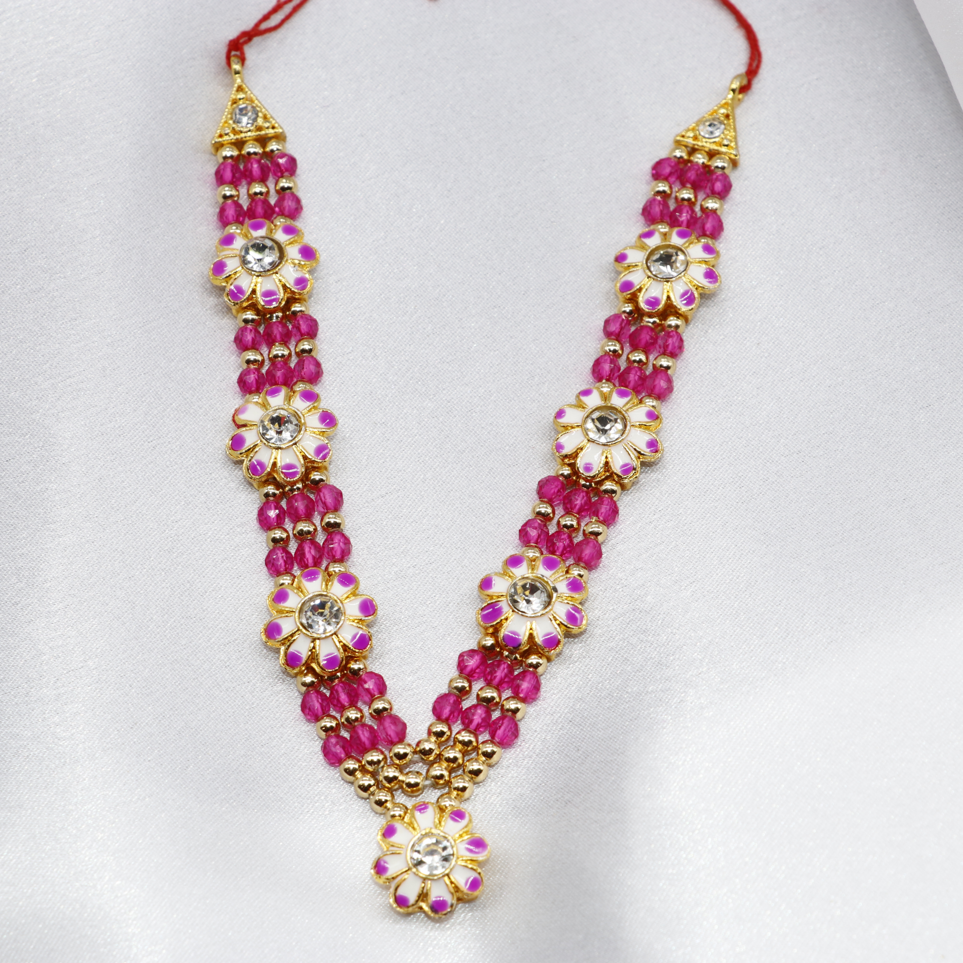 Pushp Mala For Laddu Gopal