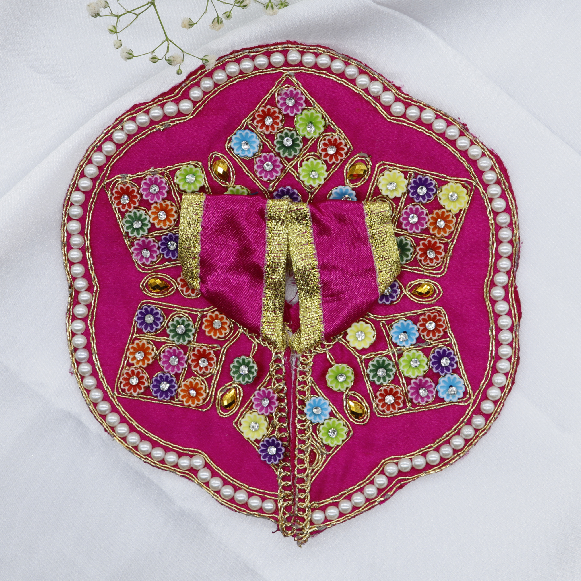 Rangili Buti Design Laddu Gopal Dress