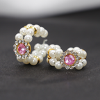 લાડુ ગોપાલ માટે પુષ્પ કંગન