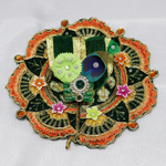 Phool Patti Laddu Gopal Dress With Mukut