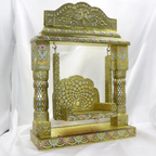 લાડુ ગોપાલ માટે મયુર છાયા ઝુલા