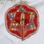 Rangili Buti Design Laddu Gopal Dress
