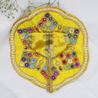 Rangili Buti Design Laddu Gopal Dress