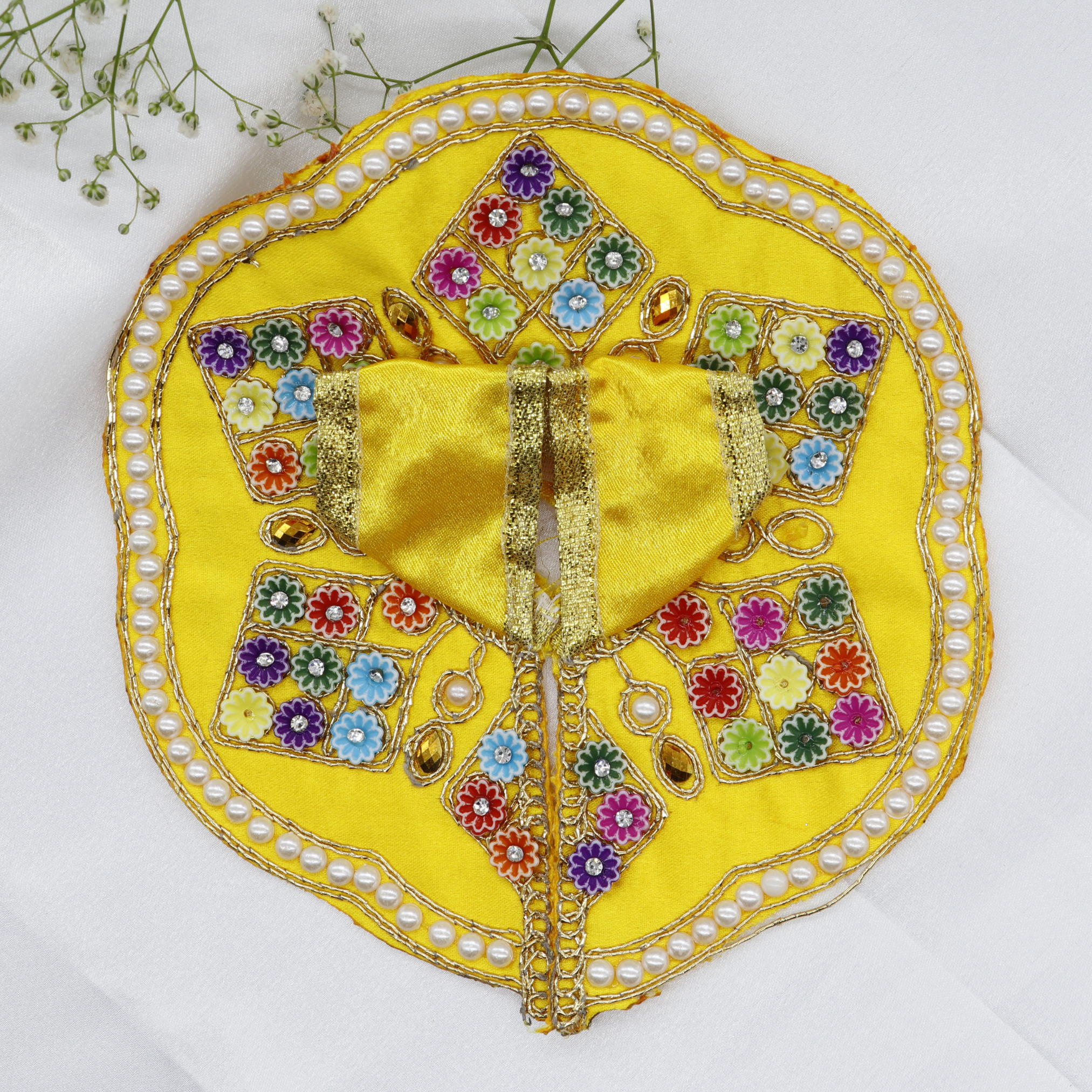 Rangili Buti Design Laddu Gopal Dress