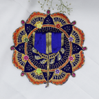 Phool Patti Zari Work Laddu Gopal Dress