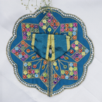 Rangili Buti Design Laddu Gopal Dress