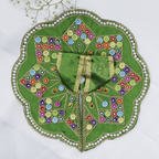 Rangili Buti Design Laddu Gopal Dress