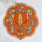 Rangili Buti Design Laddu Gopal Dress