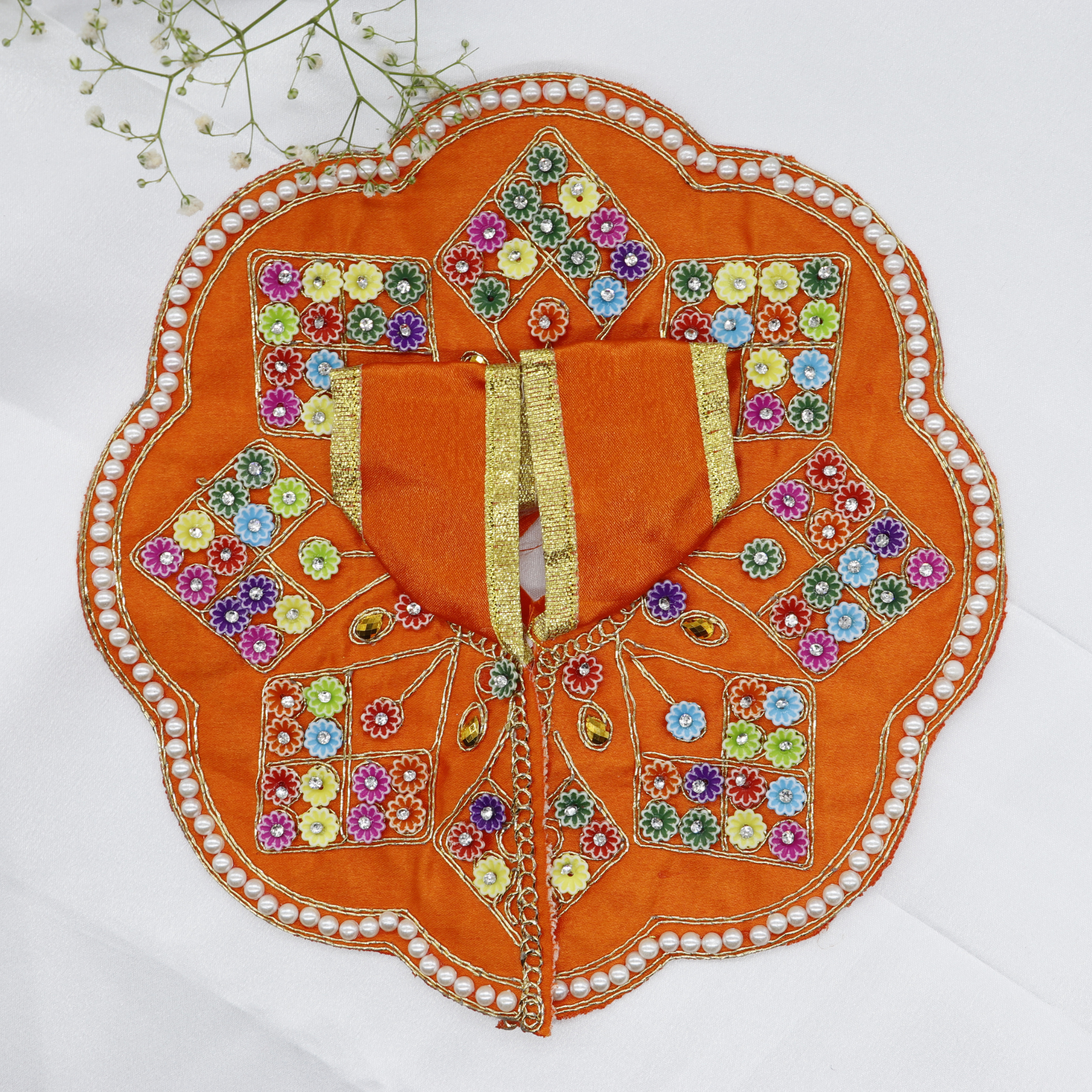 Rangili Buti Design Laddu Gopal Dress