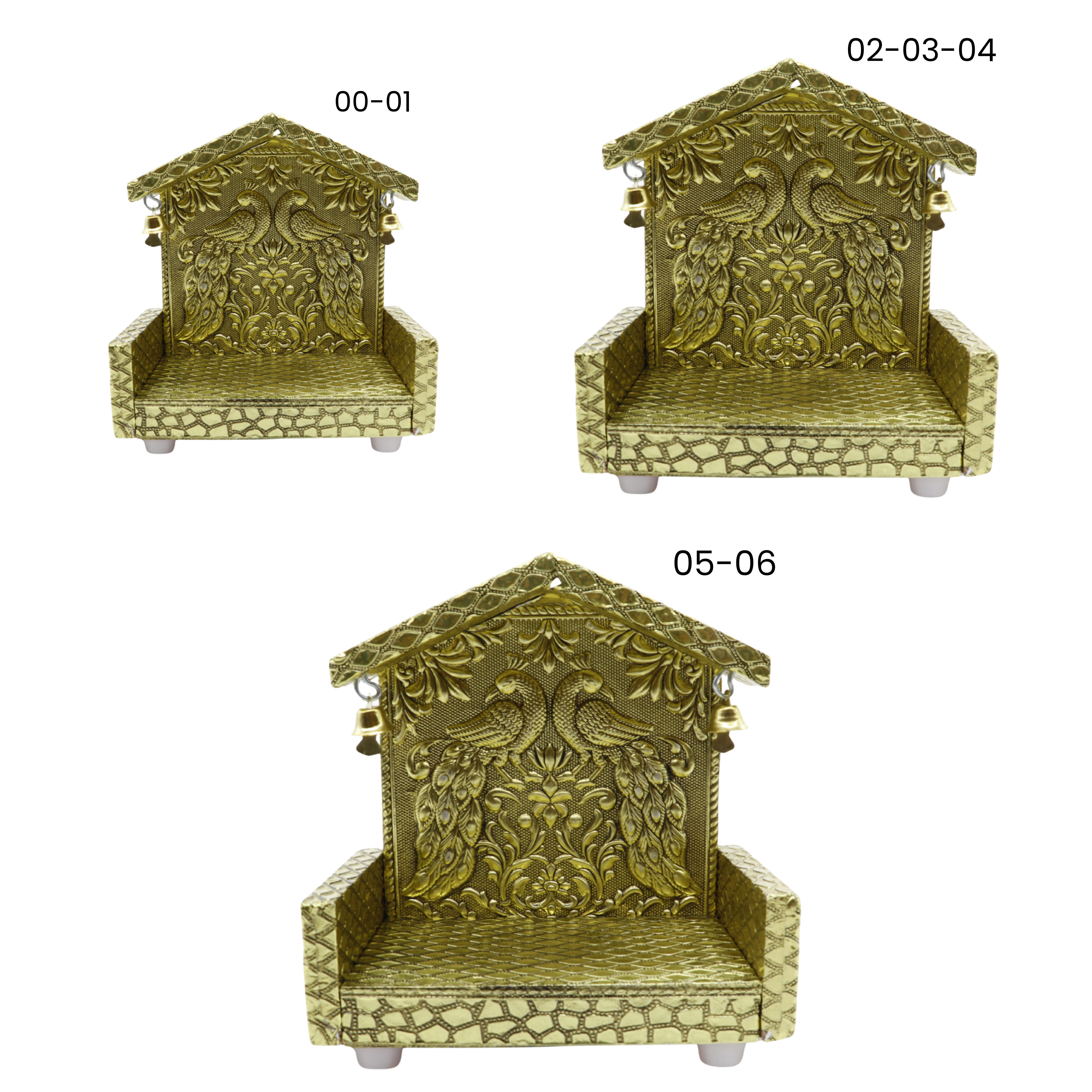 Mandir Dwar Singhasan For Laddu Gopal