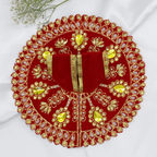 Jhalar Chakra Diamond Work Laddu Gopal Dress