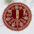 Jhalar Chakra Diamond Work Laddu Gopal Dress