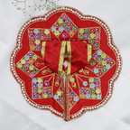 Rangili Buti Design Laddu Gopal Dress