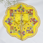 Rangili Buti Design Laddu Gopal Dress