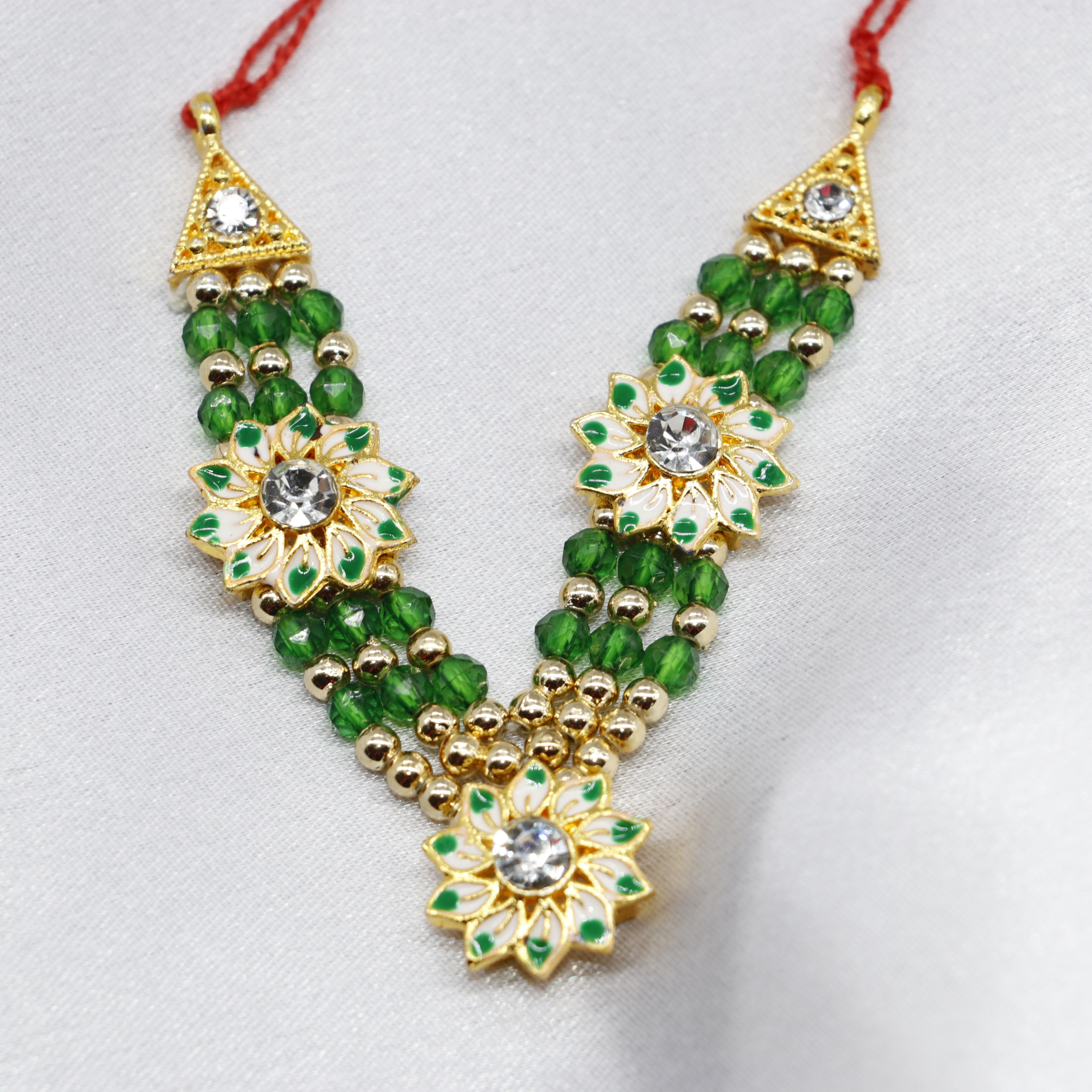 Pushp Mala For Laddu Gopal