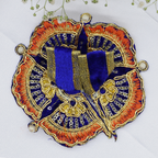 Phool Patti Zari Work Laddu Gopal Dress