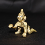 Artisan Brass Laddu Gopal Idol