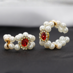 લાડુ ગોપાલ માટે પુષ્પ કંગન