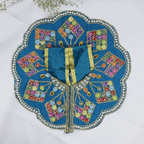 Rangili Buti Design Laddu Gopal Dress