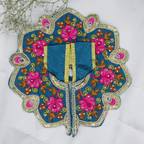 Mayur Rangat Embroidery Laddu Gopal Dress