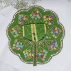 Rangili Buti Design Laddu Gopal Dress