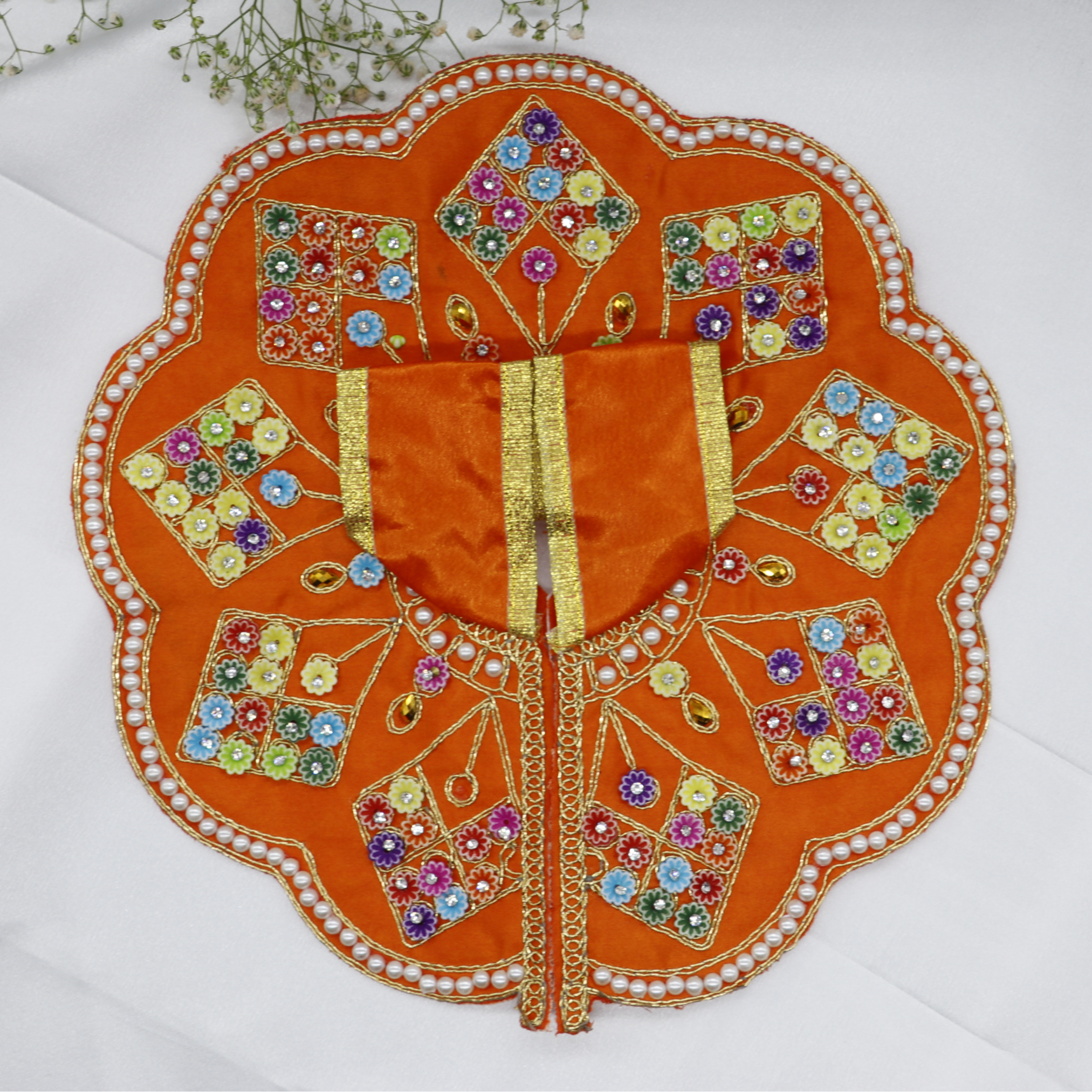 Rangili Buti Design Laddu Gopal Dress