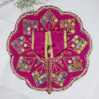 Rangili Buti Design Laddu Gopal Dress