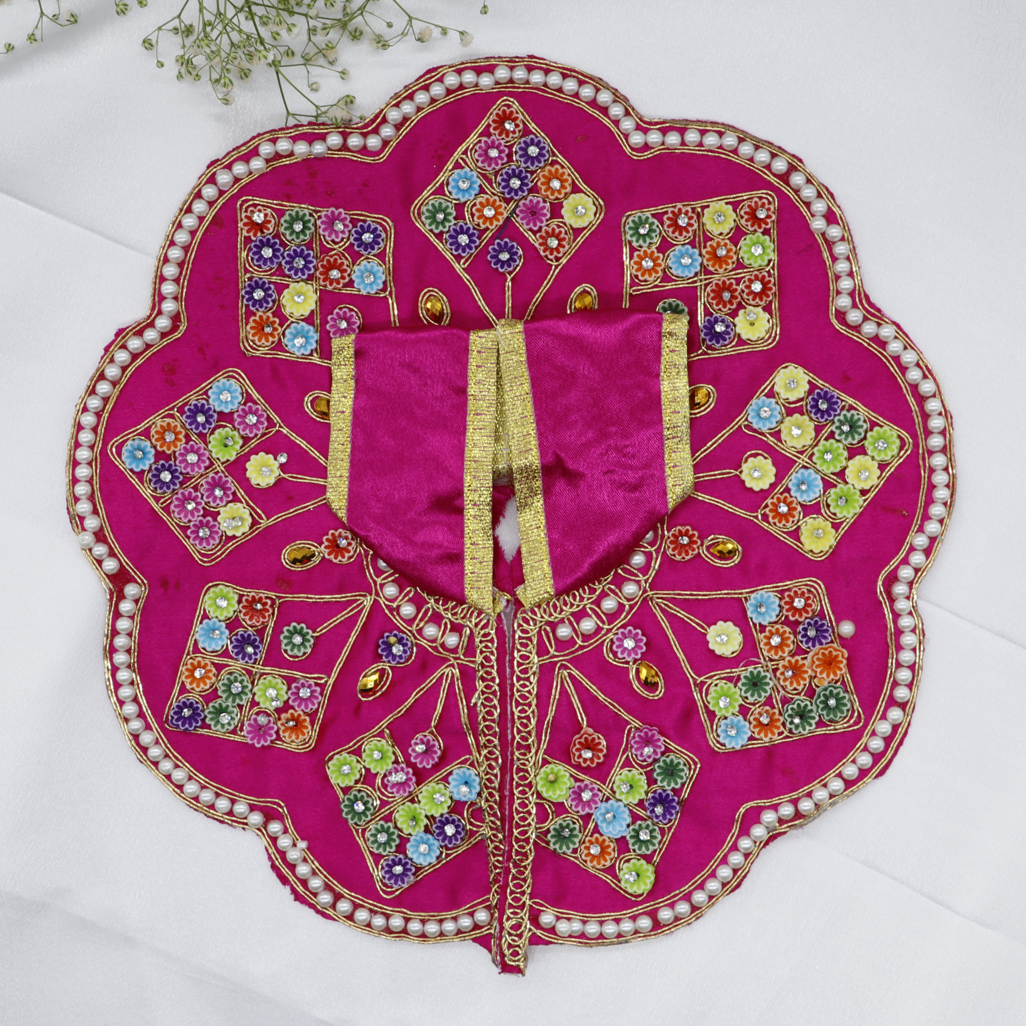 Rangili Buti Design Laddu Gopal Dress