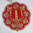 Rangili Buti Design Laddu Gopal Dress