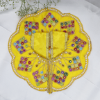 Rangili Buti Design Laddu Gopal Dress