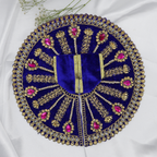 Jhalar Chakra Diamond Work Laddu Gopal Dress