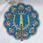 Rangili Buti Design Laddu Gopal Dress