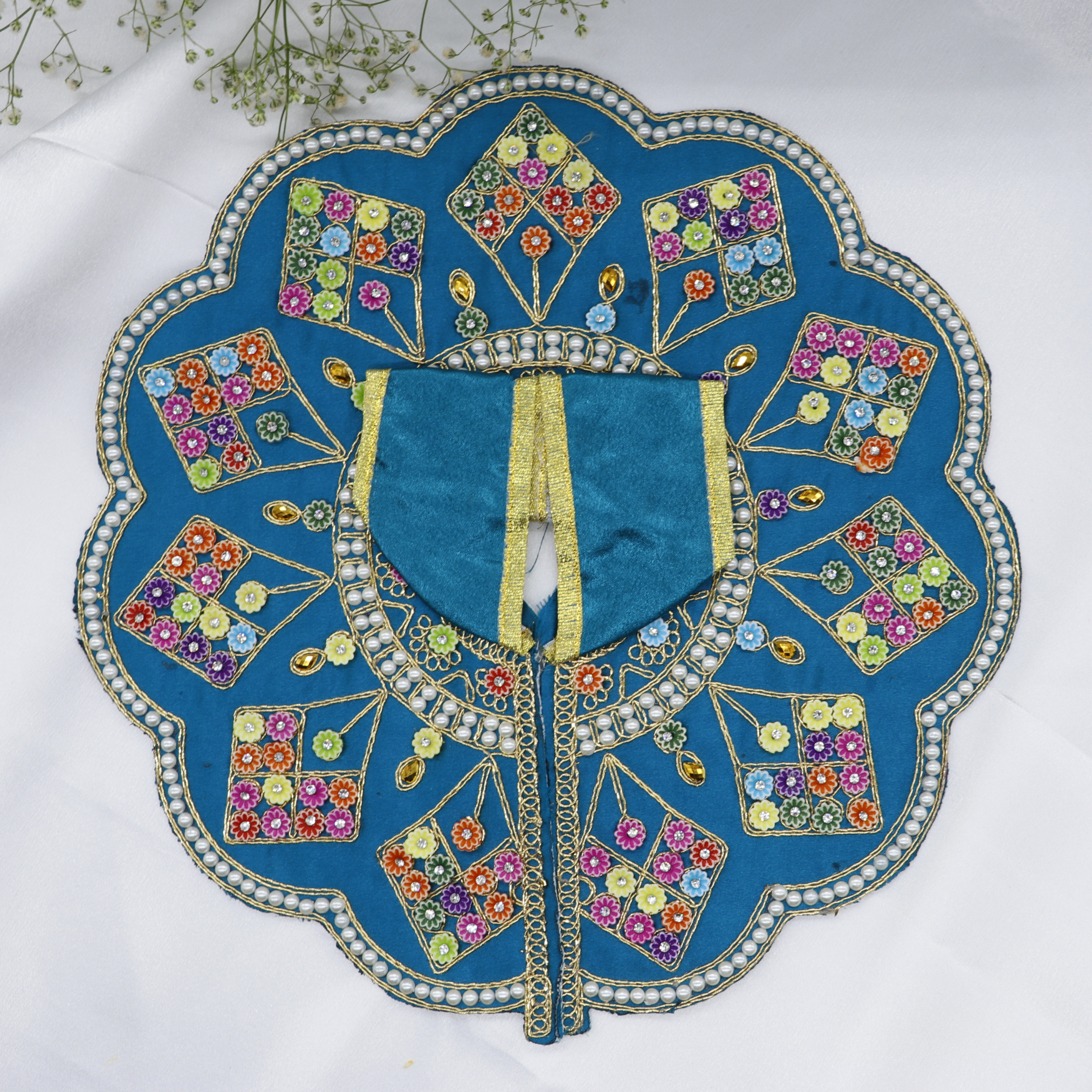 Rangili Buti Design Laddu Gopal Dress