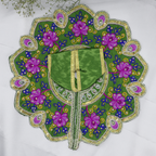 Mayur Rangat Embroidery Laddu Gopal Dress