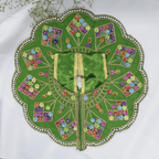 Rangili Buti Design Laddu Gopal Dress